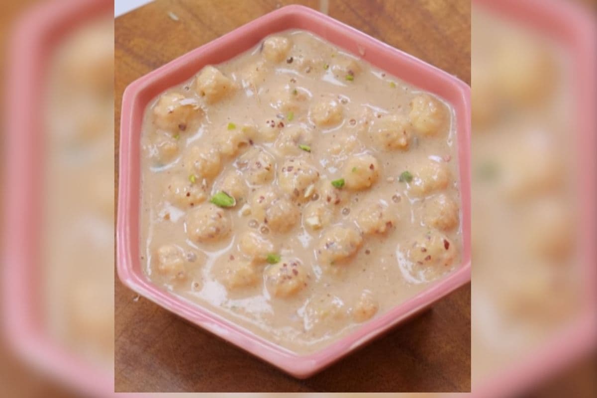 घर पर बनाएं मखाने की खीर, शेफ कुणाल कपूर की बताई रेसिपी