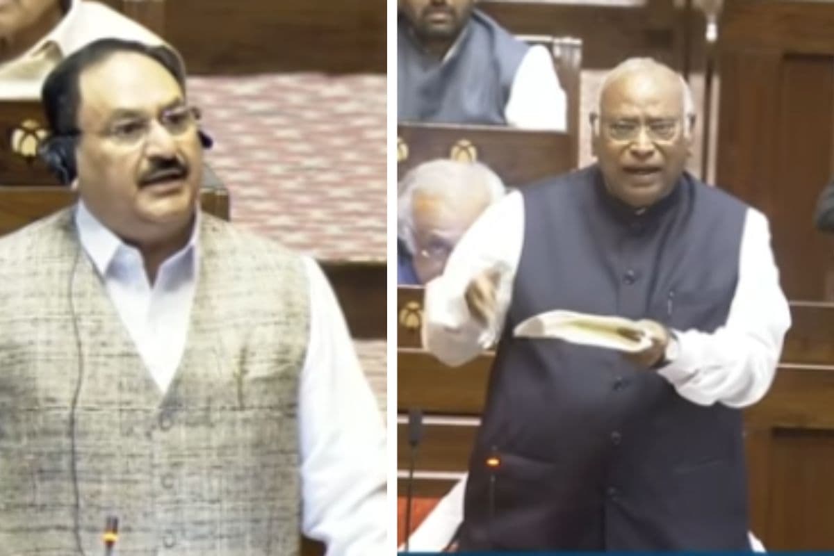 राज्यसभा: मल्लिकार्जुन खरगे और जेपी नड्डा आमने-सामने, एलपीजी के मुद्दे पर हंगामा