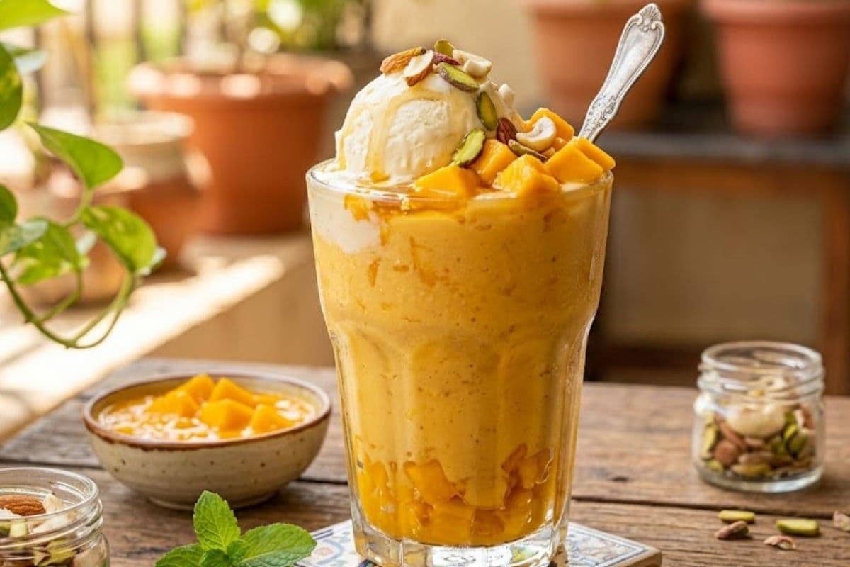 गर्मियों में बनाएं टेस्टी मैंगो मस्तानी, रेणुका सालुंके ने शेयर की रेसिपी
