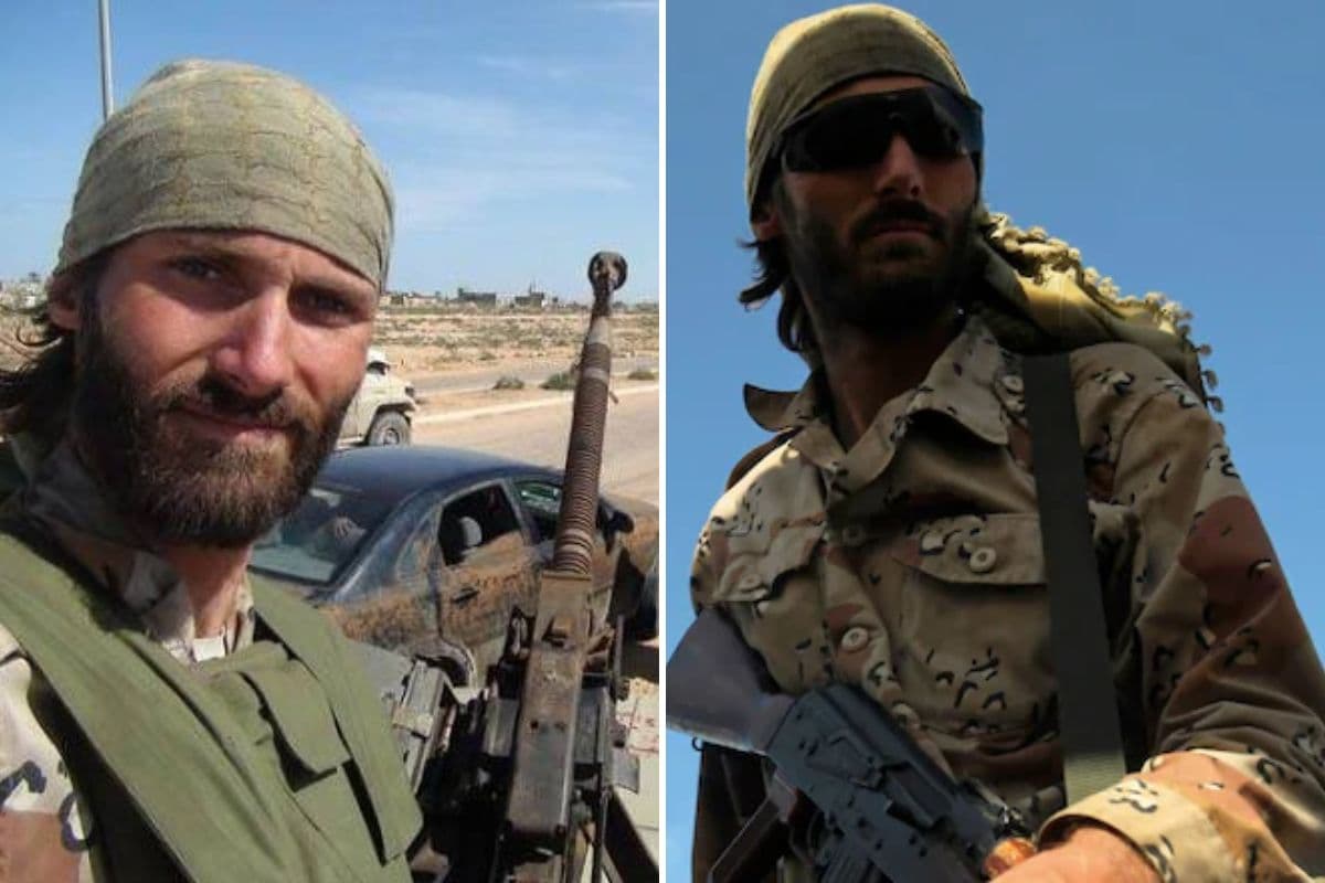 कौन है NIA की गिरफ्त में आया अमेरिकी मैथ्यू वैनडाइक? लीबिया, सीरिया, यूक्रेन में लड़ा, अब भारत के लिए खतरा!