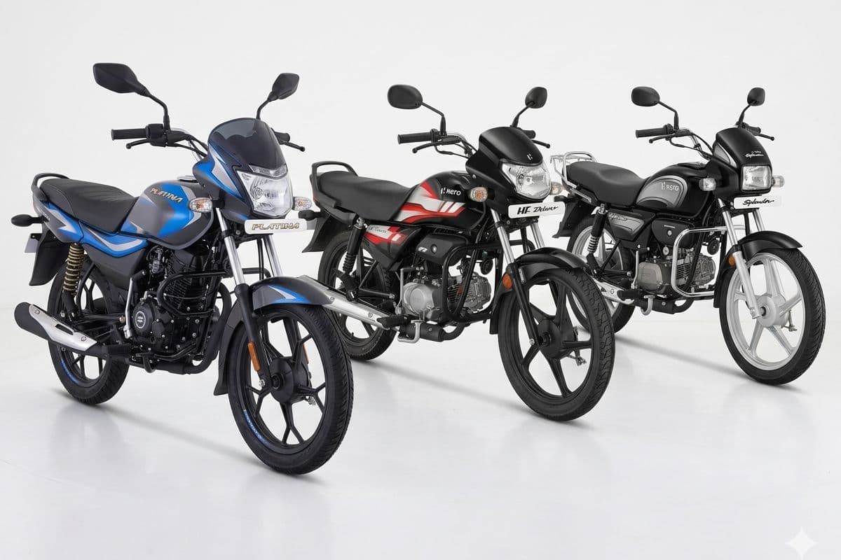 ये हैं ₹1 लाख से कम कीमत में आने वाले 5 धांसू माइलेज वाली बाइक्स, देखें लिस्ट