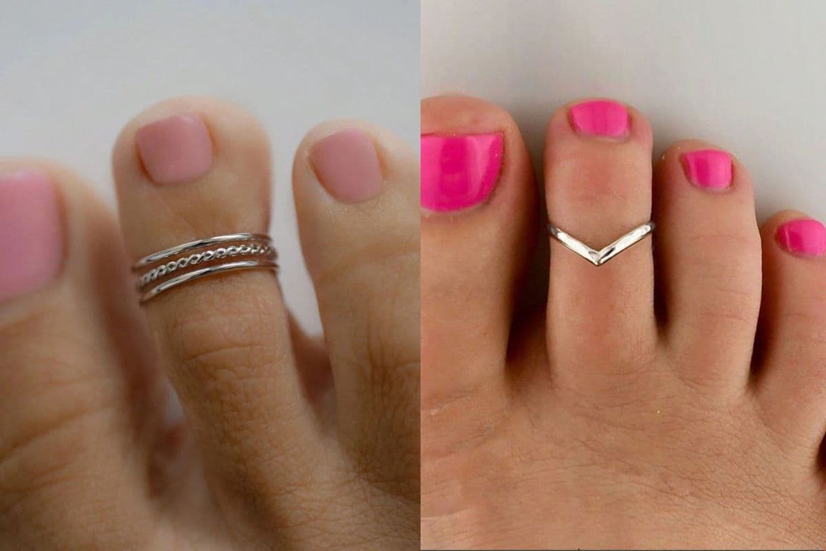 Minimalist Modern Toe Ring