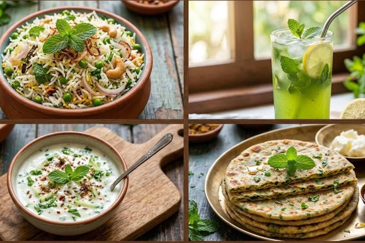 घर में रखा पुदीना ऐसे करें इस्तेमाल, ट्राई करें ये 4 रेसिपीज