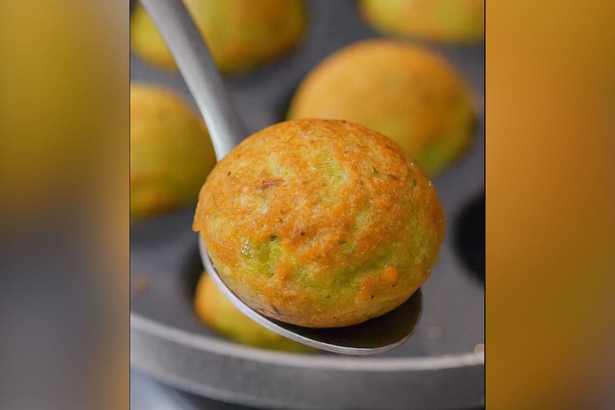 ब्रेकफास्ट हो या शाम का नाश्ता बनाएं ये मूंगदाल मटर अप्पे, भरत ने शेयर की रेसिपी