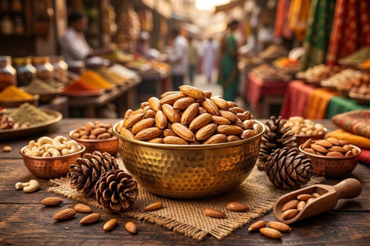 काजू-बादाम भी इसके आगे फेल, यह है भारत का सबसे महंगा ड्राई फ्रूट, कीमत सुन उड़ जाएंगे आपके होश