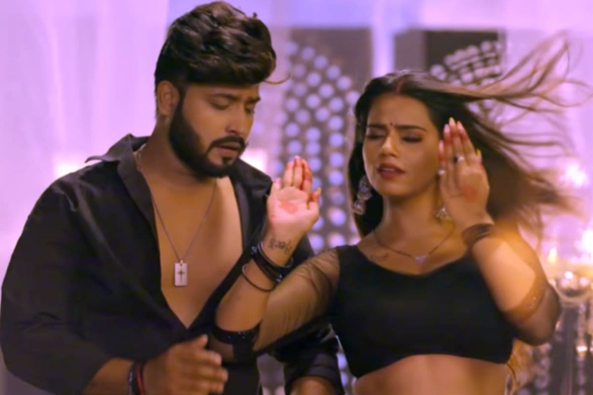 गाना ‘मुआवेला’ में सृष्टि भारती की आवाज का चला जादू, वीडियो वायरल