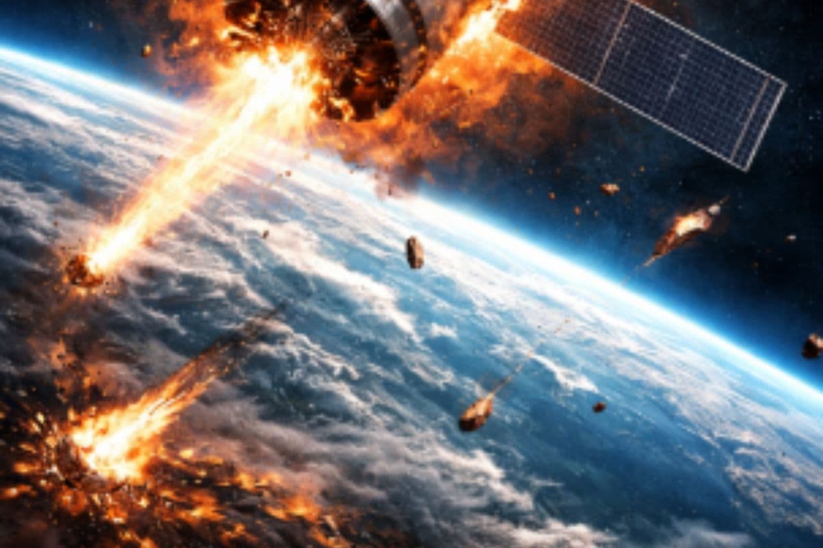 गिरने वाला है 600KG का सैटेलाइट, जानें धरती को कितना नुकसान होगा