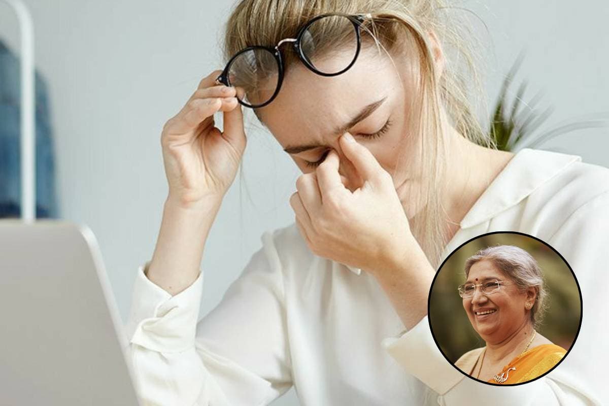 मोबाइल-लैपटॉप से सूख रही हैं आंखें – जानिए ड्राई आई से बचने के आसान देसी उपाय