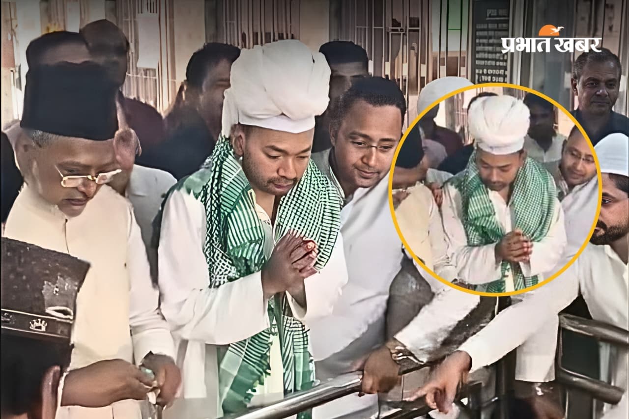 राजनीति में आते ही बदल गए नीतीश के बेटे! मंदिर वाले निशांत ने ‘ऐसे’ चढ़ाई चादर, सियासी ट्रेनिंग शुरू