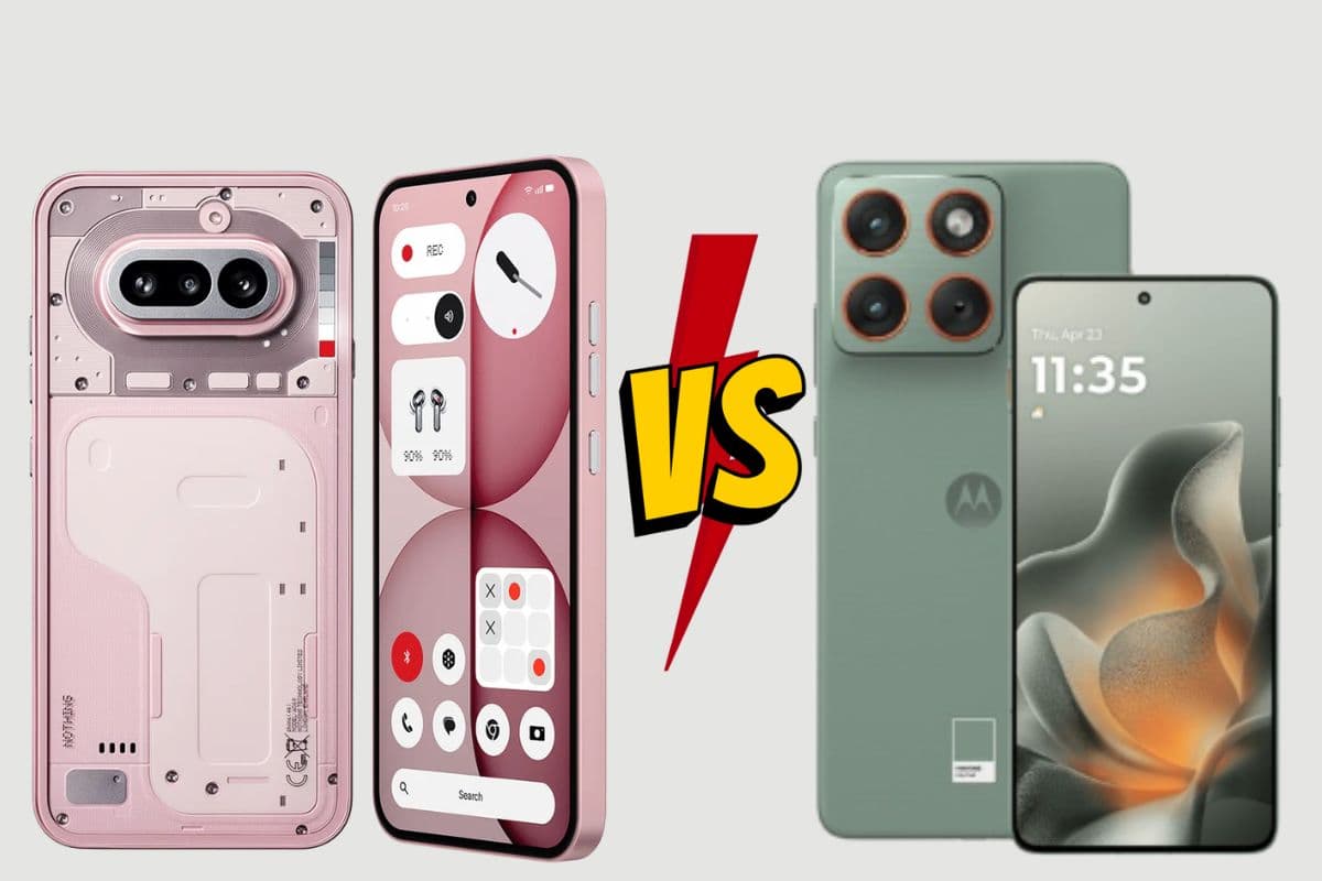 डिजाइन या परफॉर्मेंस? Nothing Phone 4a और Motorola Edge 70 में जानें कौन है बेहतर डील