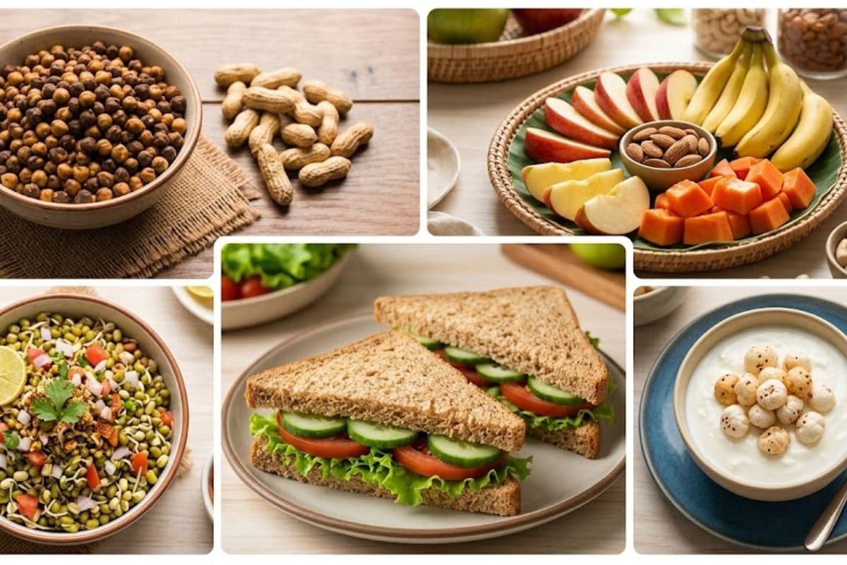 ऑफिस के लिए हेल्दी और टेस्टी इवनिंग स्नैक्स के आसान और फिट रहने वाले आइडियाज