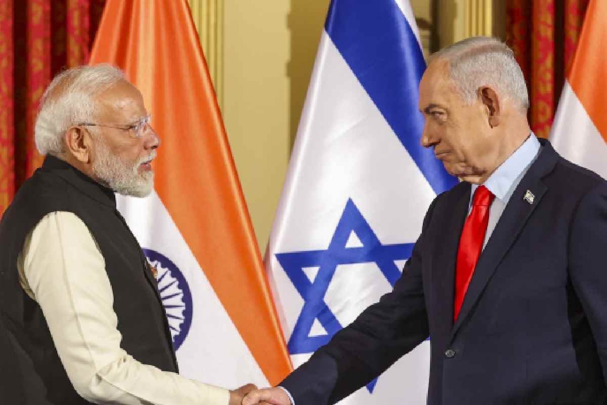 पीएम मोदी ने बेंजामिन नेतन्याहू से की बात, कहा- शांति बहाली के प्रयास तेज किए जाने चाहिए
