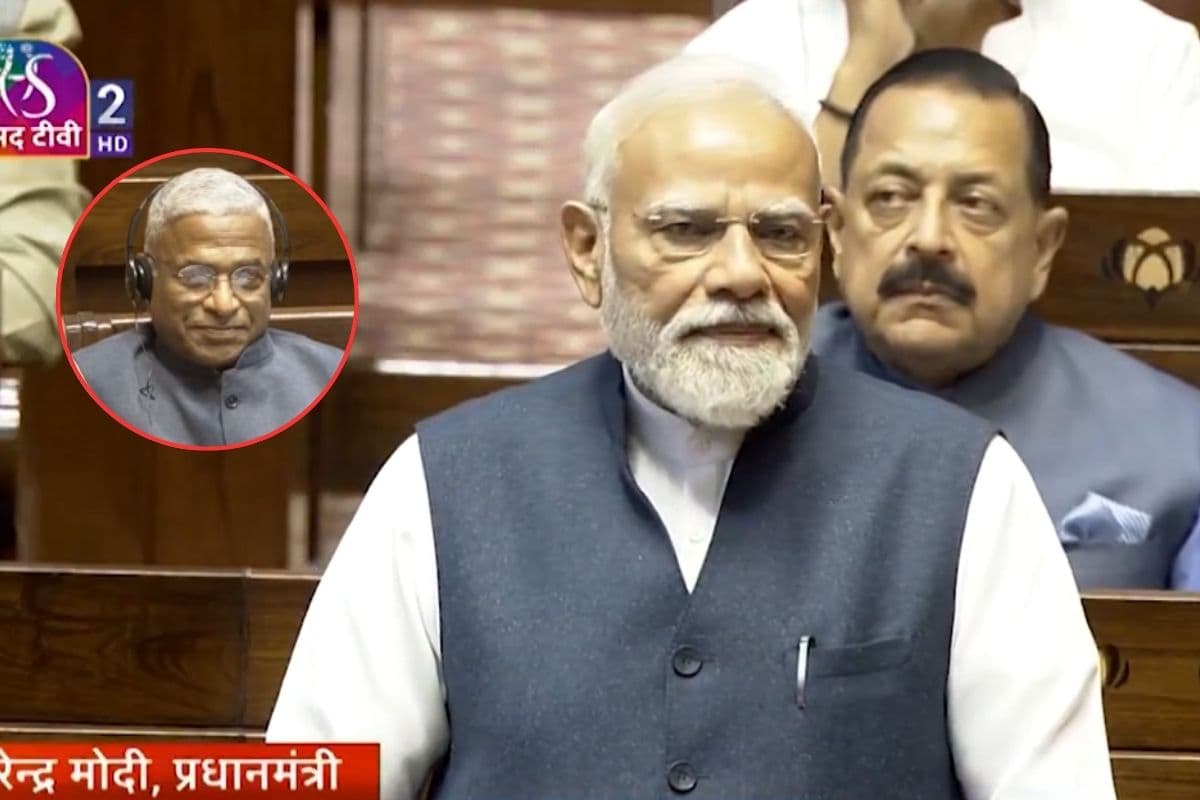 Video : पीएम मोदी ने राज्यसभा में कहा- कलम के धनी हैं हरिवंश नारायण सिंह