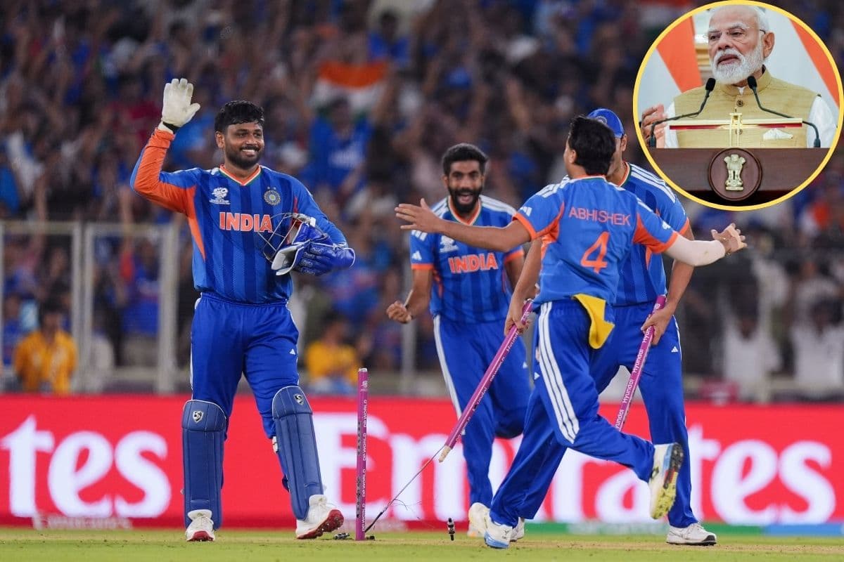 पीएम मोदी ने भारत को टी20 विश्व कप खिताब जीतने पर बधाई दी