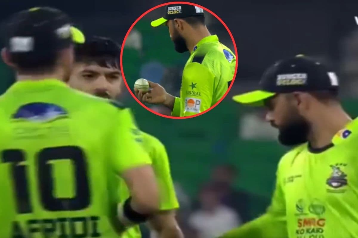 पाकिस्तान क्रिकेट फिर बदनाम: बीच मैदान फखर जमान पर बॉल टेंपरिंग का आरोप? वीडियो वायरल