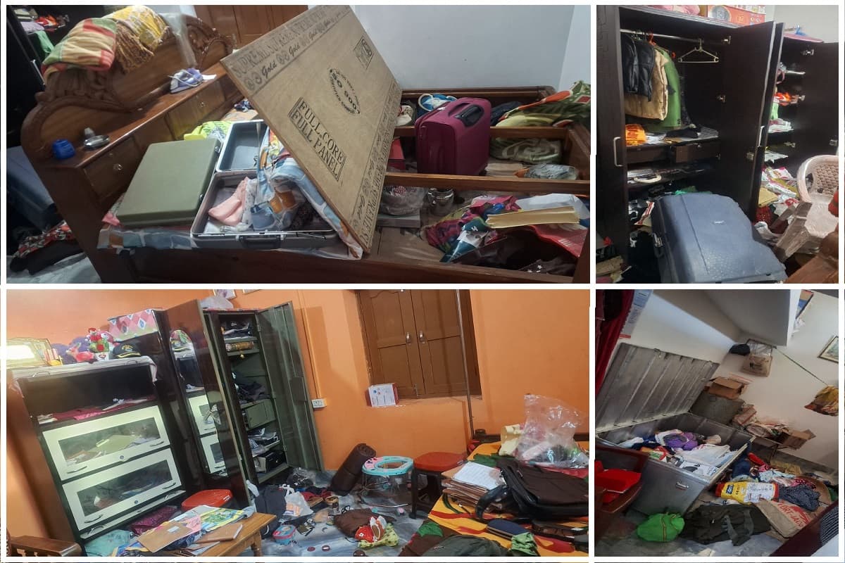 मेदिनीनगर में 6 लाख की चोरी, सेना के जवान के बंद घर का ताला तोड़ चोरों ने कर दी सफाई