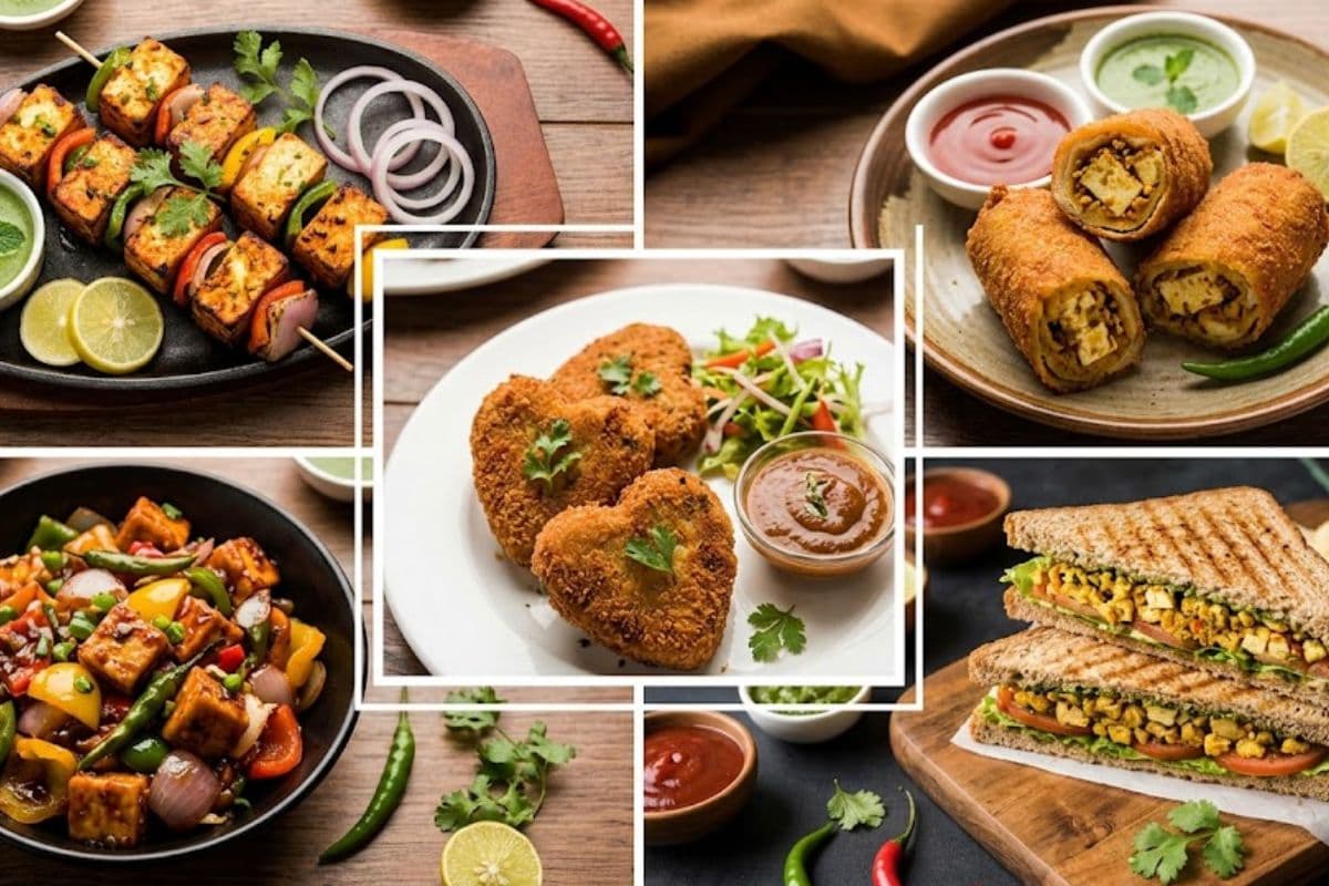 पनीर से बनाएं टेस्टी स्नैक्स, ट्राई करें ये 5 रेसिपी आइडियाज