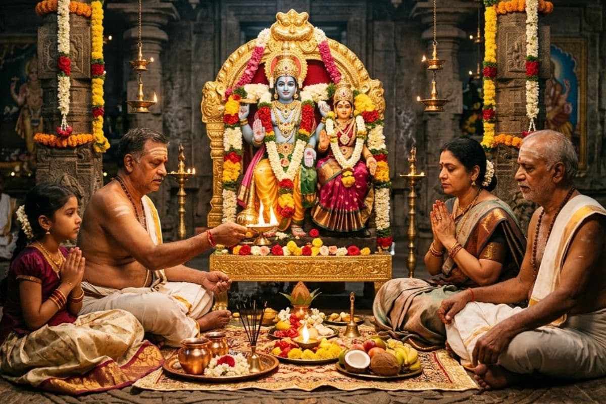 पापमोचनी एकादशी है आज, भगवान विष्णु चालीसा के पाठ से मिलेगी शांति