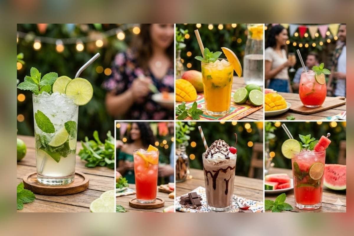 पार्टी में सर्व करने के लिए ट्राई करें ये ड्रिंक आइडियाज