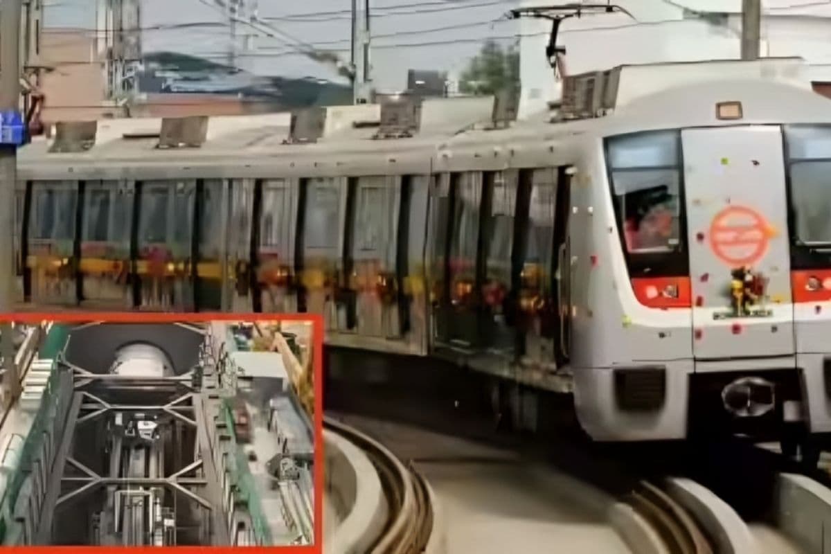 पटना मेट्रो कॉरिडोर-2 को मिली रेलवे से NOC, मोइनुल हक स्टेडियम से राजेंद्र नगर टर्मिनल तक टनल खुदाई शुरू