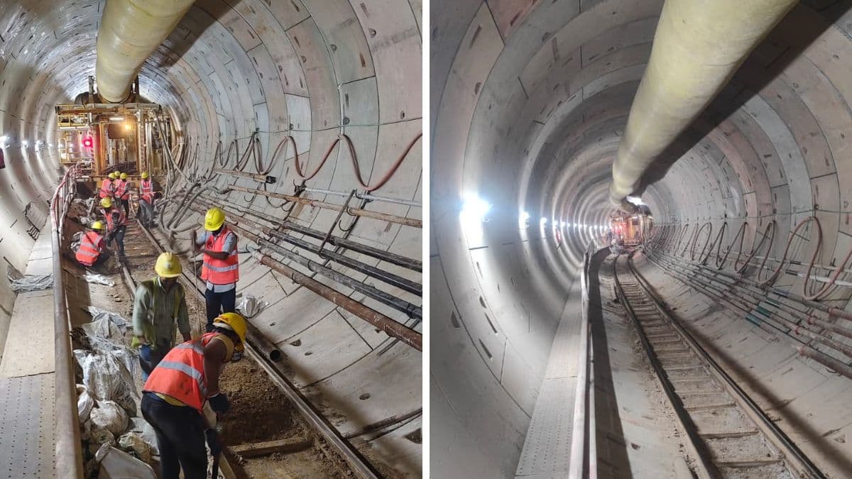 मेट्रो कॉरिडोर-2 में तेज सुरंग निर्माण, मोइनुल हक स्टेडियम से राजेंद्र नगर तक काम रफ्तार पर