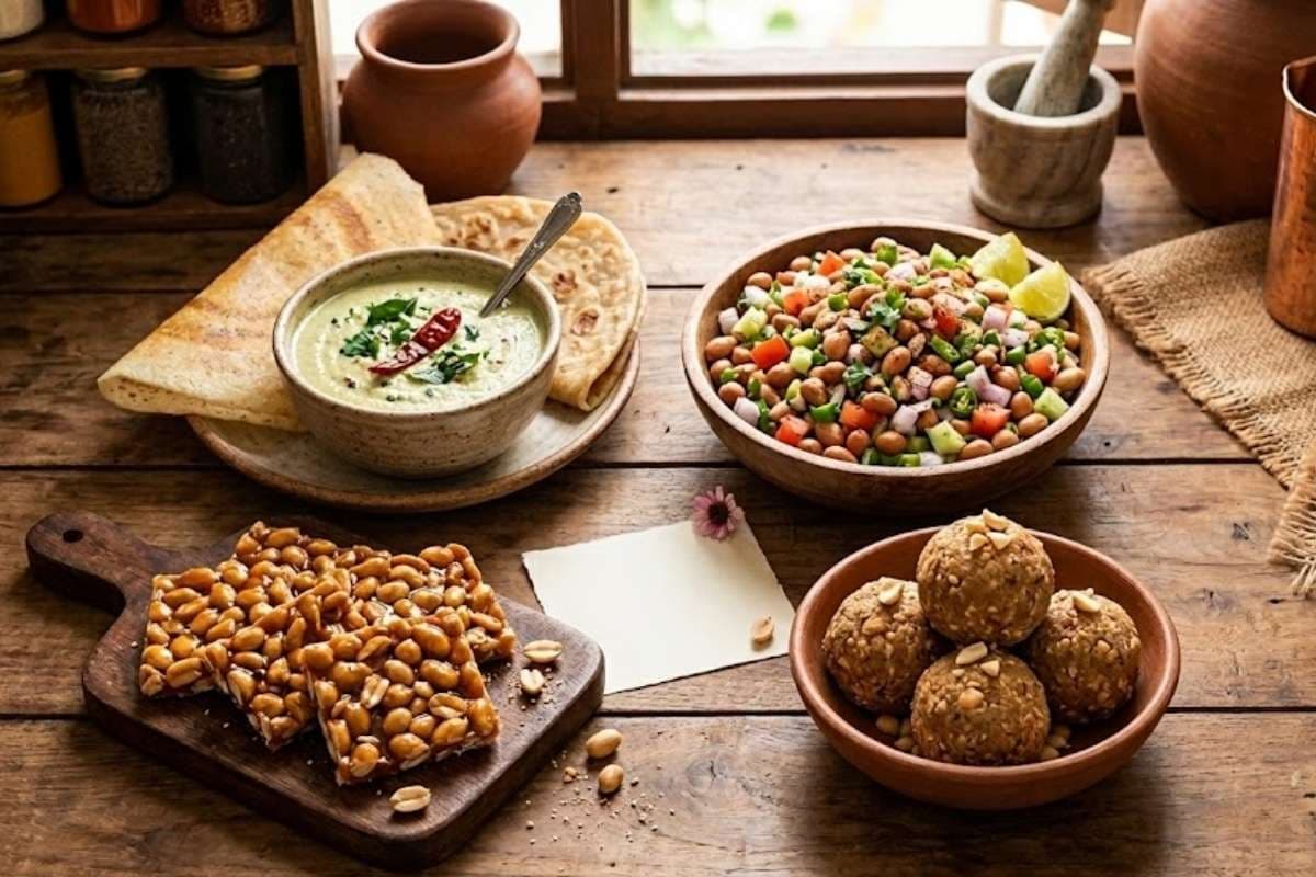 मूंगफली खाना पसंद है, तो ट्राई करें ये आसान रेसिपी आइडियाज