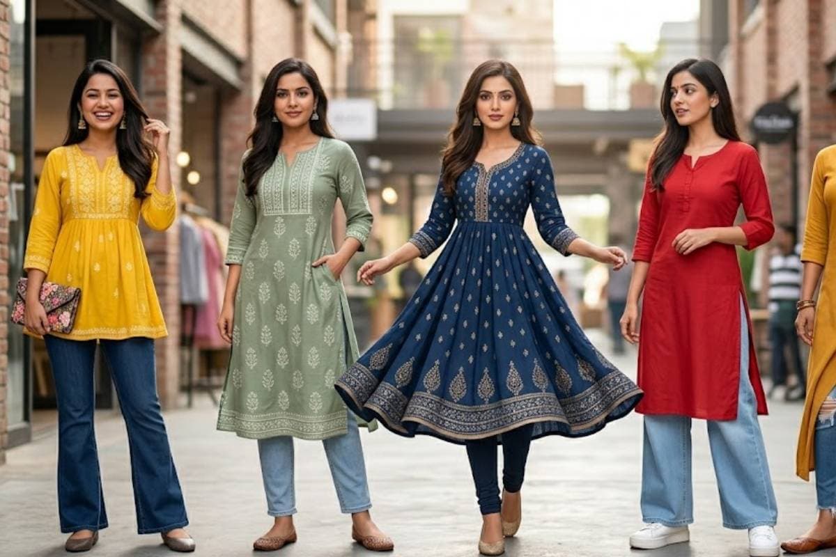 कुर्ती के साथ ट्राई करें इन जींस का कॉम्बिनेशन, साक्षी ने बताया टिप्स