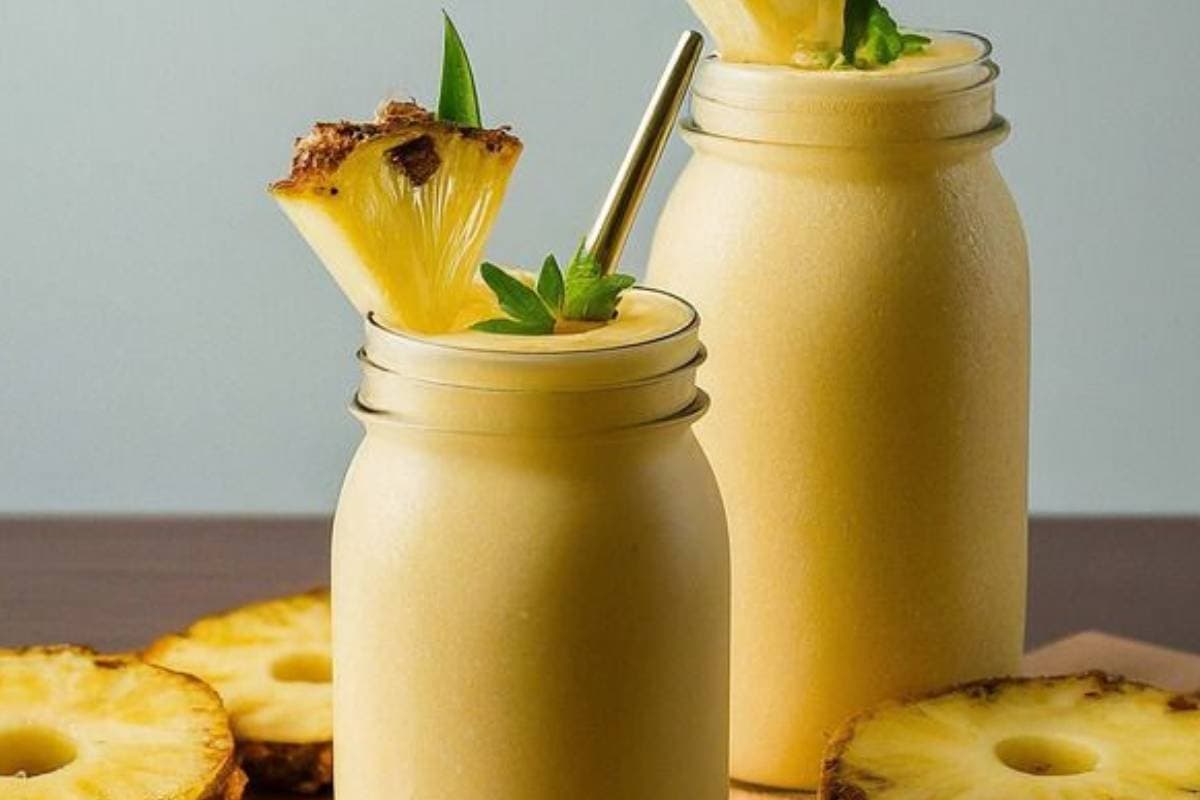 अनानास और दही से बनाएं शेफ विकास खन्ना का कूलिंग ड्रिंक – एक घूंट में मिलेगी ठंडक