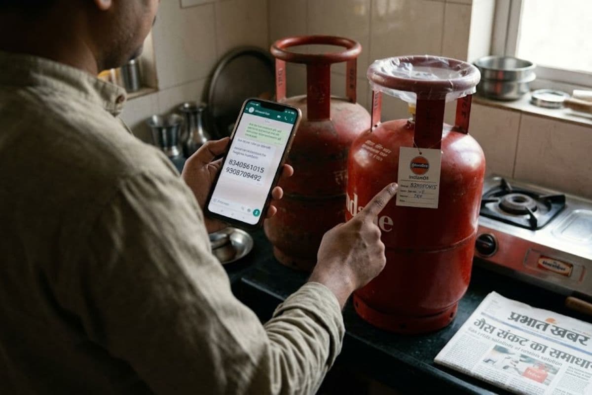 बिना गैस मिले ही आ रहा डिलीवरी का मैसेज, ‘प्रभात खबर’ की हेल्पलाइन नंबर में खुल गयी पोल