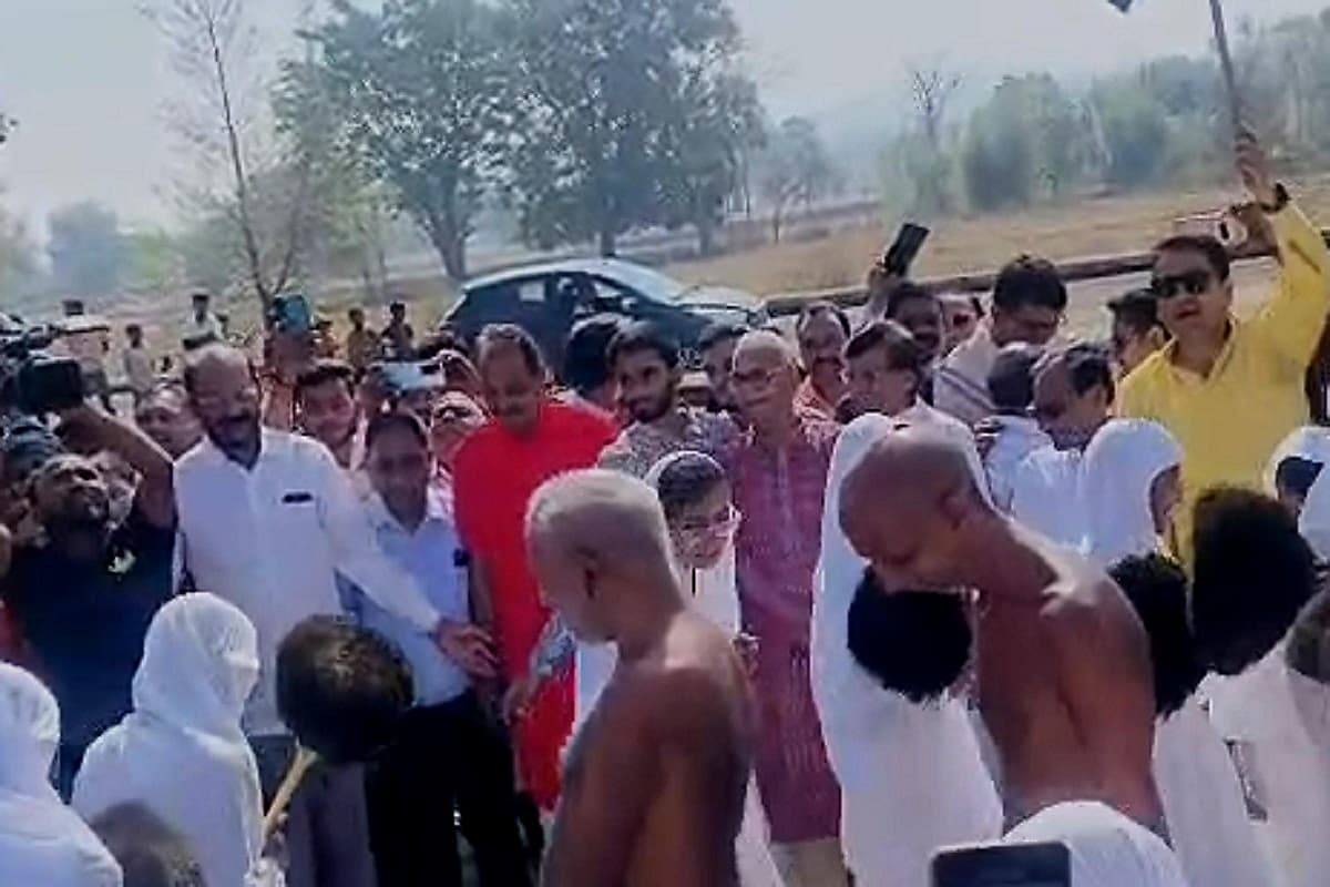 जैन मुनि श्री प्रमाण सागर महाराज का झारखंड में मंगल प्रवेश, समाज में उत्साह