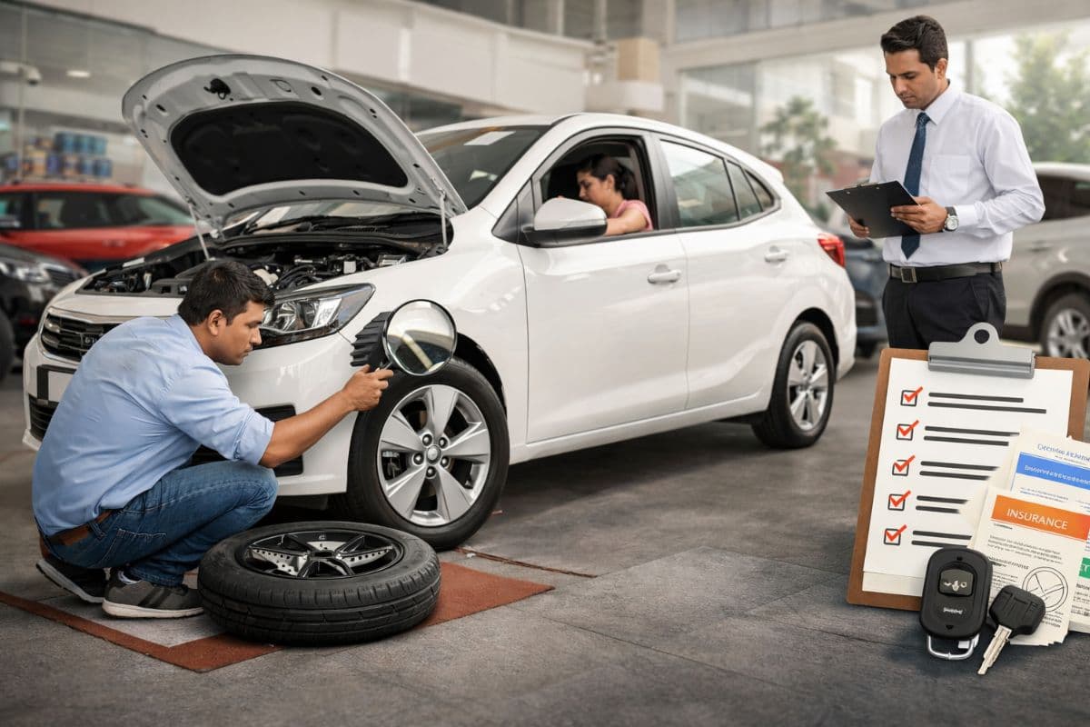 नई कार में न रह जाए कोई कमी, डिलीवरी से पहले ऐसे करें परफेक्ट चेक