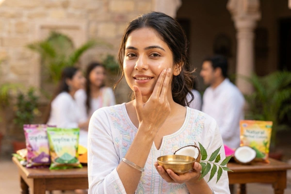 होली खेलने से पहले चेहरे पर जरूर लगाएं ये 1 चीज, जिद्दी से जिद्दी रंग भी मिनटों में छूट जाएगा