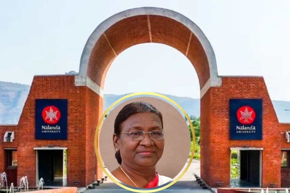 राष्ट्रपति द्रौपदी मुर्मू आज राजगीर में, नालंदा यूनिवर्सिटी के दीक्षांत समारोह में होंगी शामिल
