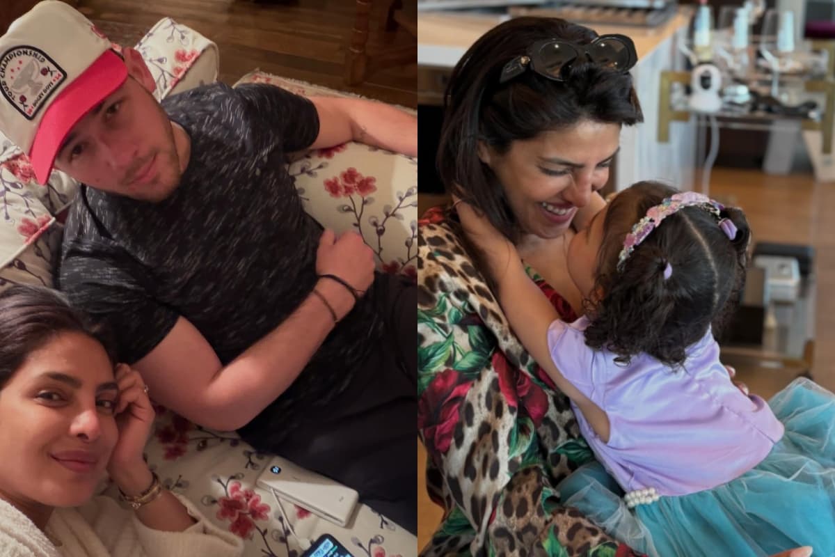 प्रियंका चोपड़ा का परफेक्ट फैमिली मोमेंट, मालती और निक संग दिखी खास तस्वीरें