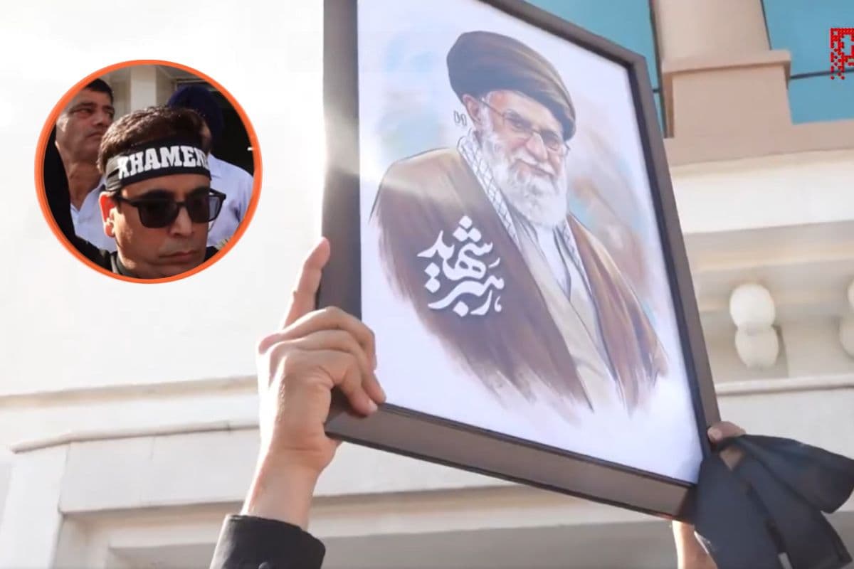 जम्मू-कश्मीर विधानसभा में बवाल: खामेनेई के पोस्टर पर भिड़े विधायक, देखें वीडियो