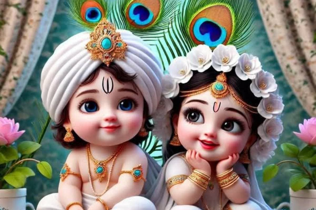 बेटी के लिए ढूंढ रहे हैं खास नाम? राधा-कृष्ण से प्रेरित ये नाम हैं परफेक्ट