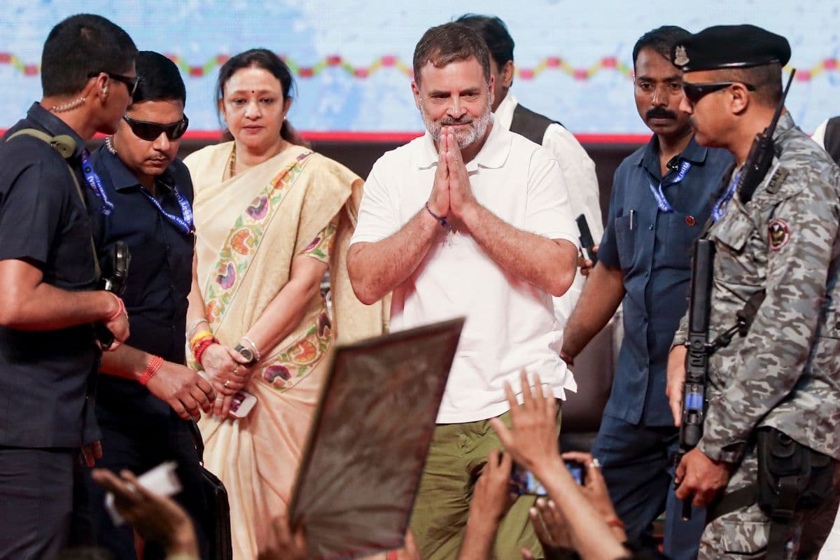 राहुल गांधी ने पीएम मोदी को लिखा पत्र, कांशीराम को मरणोपरांत भारत रत्न देने की मांग