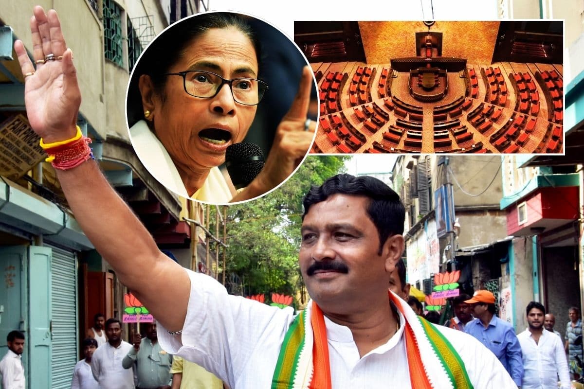 राहुल सिन्हा का ममता बनर्जी पर हमला, टीएमसी के 4 राज्यसभा उम्मीदवारों में 50 प्रतिशत बंगाली नहीं