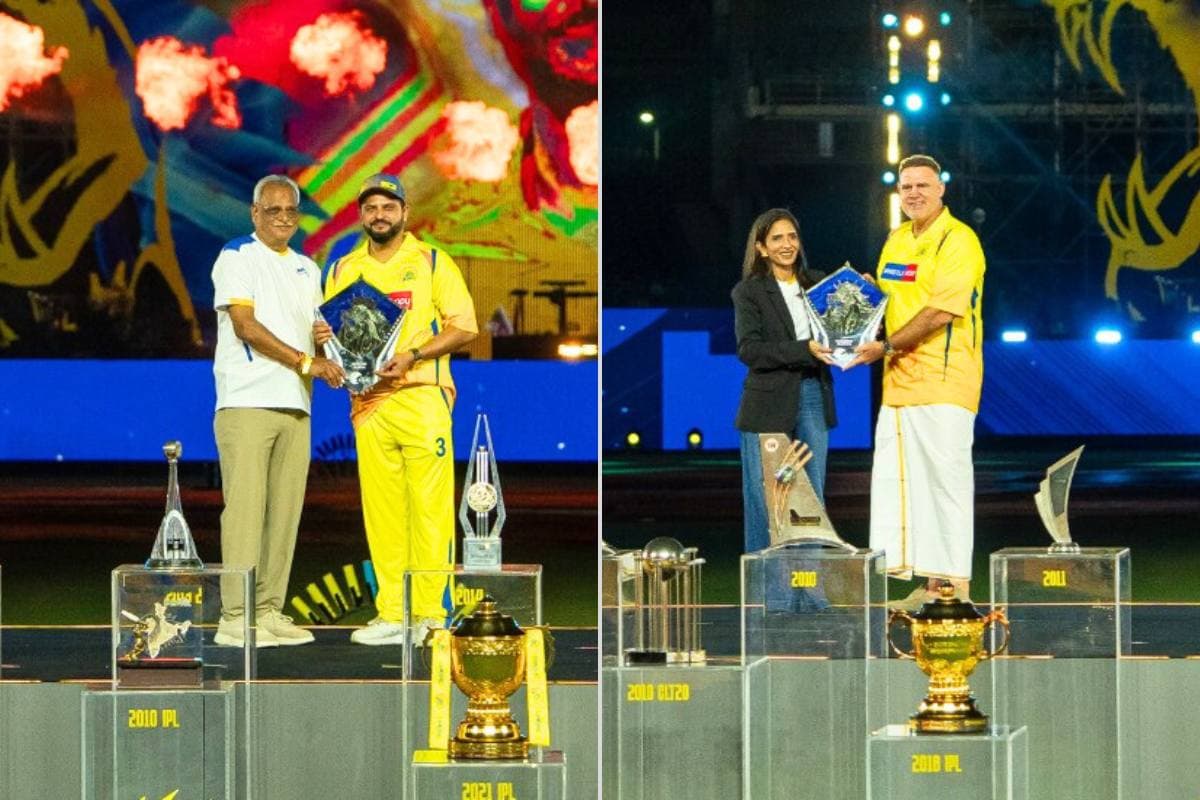 CSK ने दिग्गज क्रिकेटर्स को दिया तोहफा, रैना और हेडन बने हॉल ऑफ फेम का हिस्सा