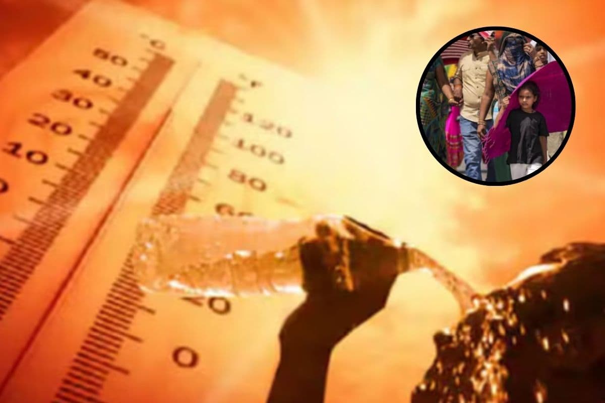 मौसम : मार्च में ही राजस्थान में आसमान से बरस रही आफत, पारा 40 डिग्री सेल्सियस के पार