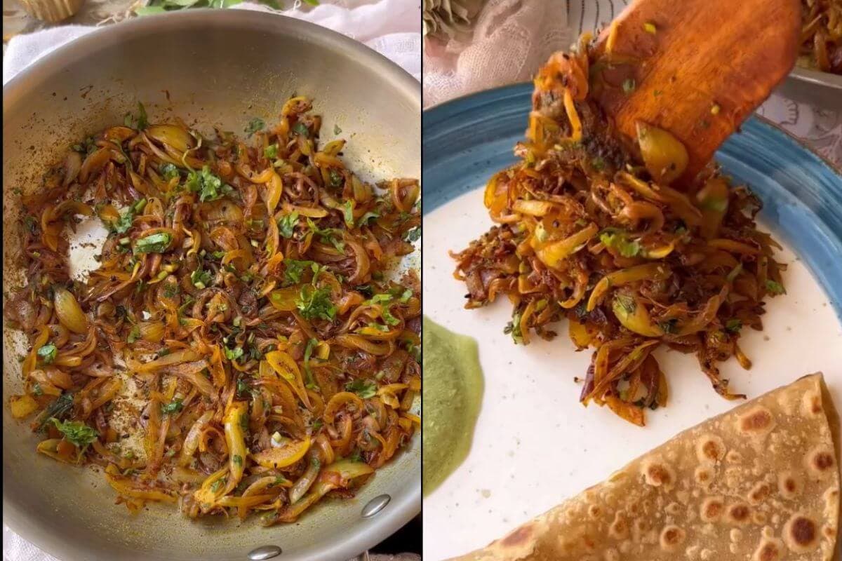 फटाफट बनाएं राजस्थानी प्याज की सब्जी, शेफ श्रेया अग्रवाल ने बताई रेसिपी