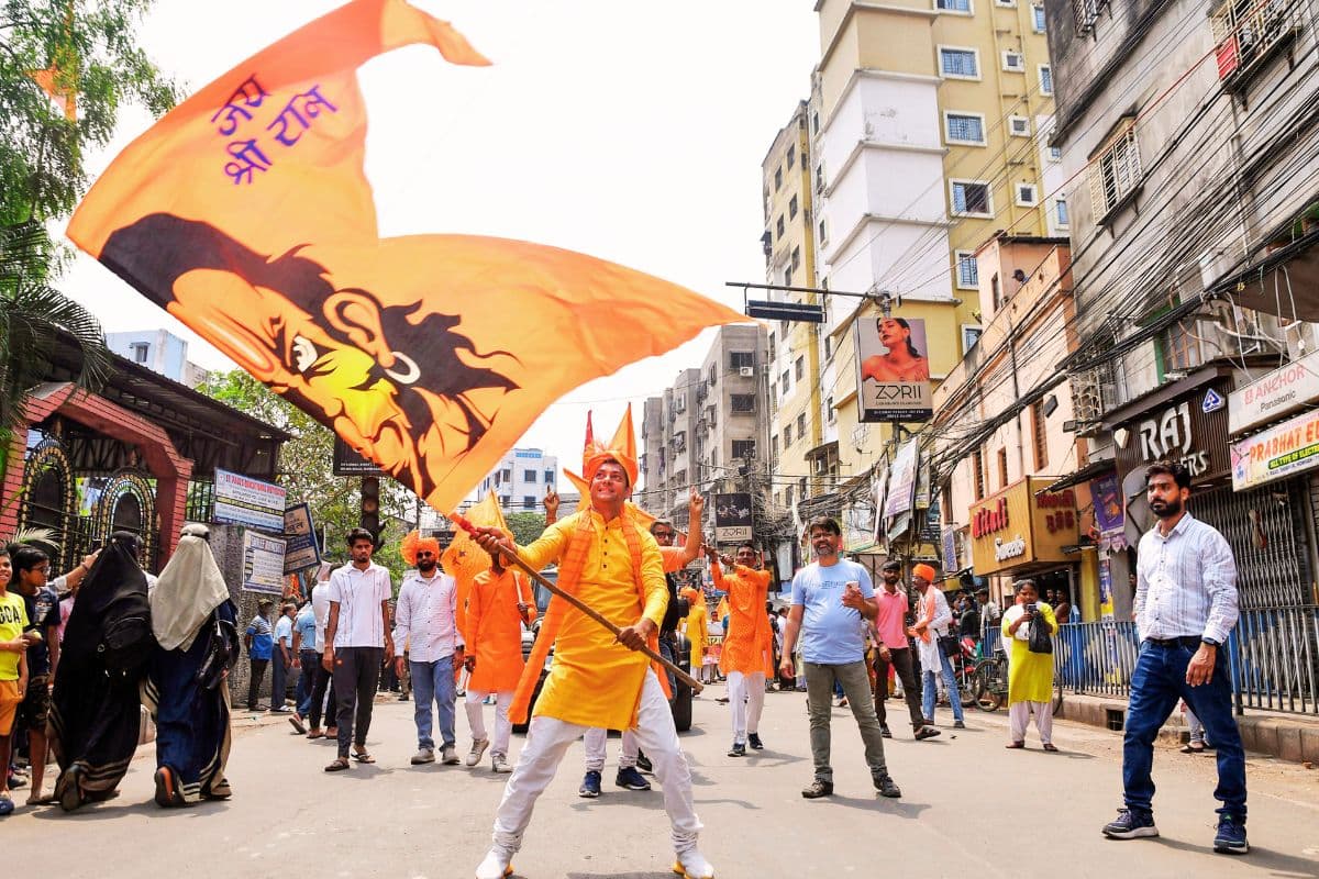 राम नवमी पर ममता बनर्जी के गढ़ भवानीपुर में शुभेंदु अधिकारी की हुंकार, बंगाल में 3000 जवान तैनात, हावड़ा-हुगली में ड्रोन