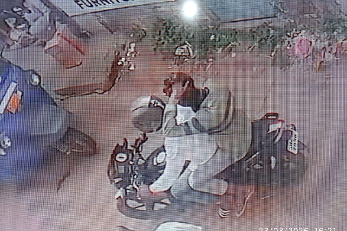 रामगढ़ में दिनदहाड़े ‘चेन स्नैचिंग’ का तांडव: महिला के गले से सोने की चेन झपटकर भागे लुटेरे