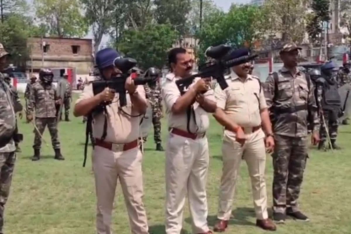 रामनवमी पर धनबाद में ‘कमांडो’ पहरा! पुलिस ने दंगाइयों को धूल चटाने के लिए किया दमदार रिहर्सल