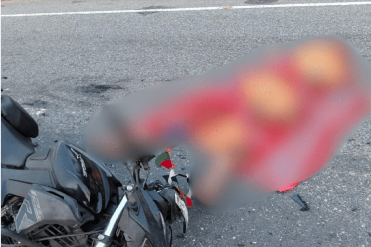 पिठोरिया से पतरातू घूमने जा रहे थे तीन दोस्त, सड़क हादसे में एक की मौत