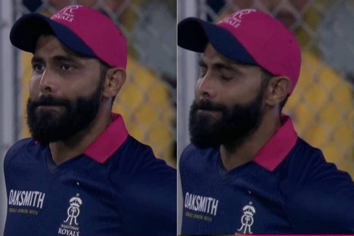 CSK vs RR: क्या चेन्नई को मुश्किल में देख भावुक हो गए रवींद्र जडेजा? देखें वीडियो