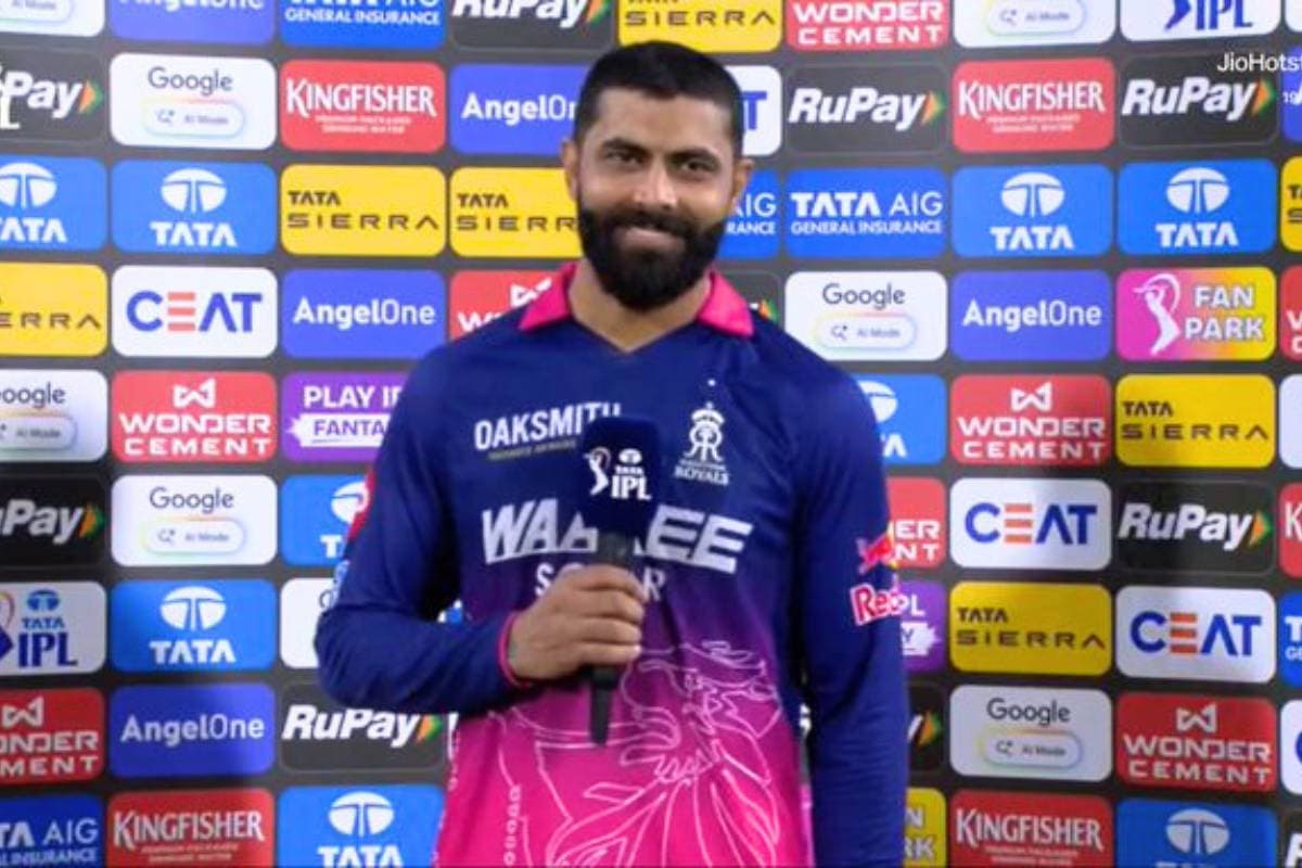 गुलाबी रंग अच्छा लगता है, CSK के खिलाफ जीत के बाद बदले रवींद्र जडेजा के सुर
