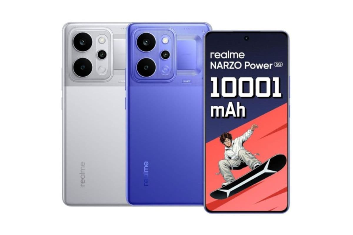10,001mAh की बैटरी के साथ लॉन्च हुआ Realme Narzo Power 5G, जानें फीचर्स और प्राइस