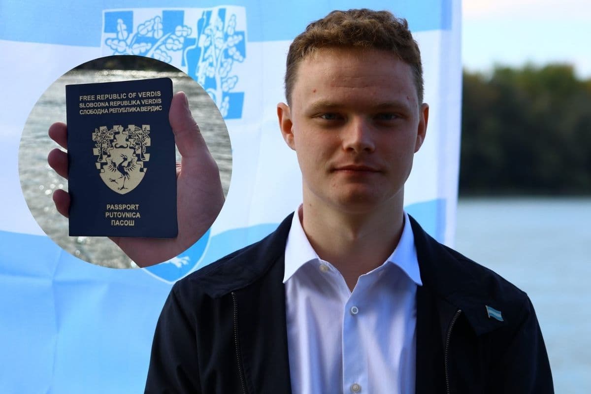 20 साल के जेन जी ने यूरोप में बनाया अपना देश, बना राष्ट्रपति, पुलिस आई तो भागा लंदन