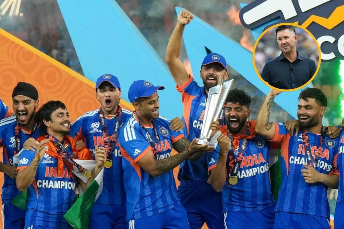 आईपीएल ने प्लेयर्स को बनाया निडर, T20 WC में इंडिया की जीत पर रिकी पोंटिंग का बयान